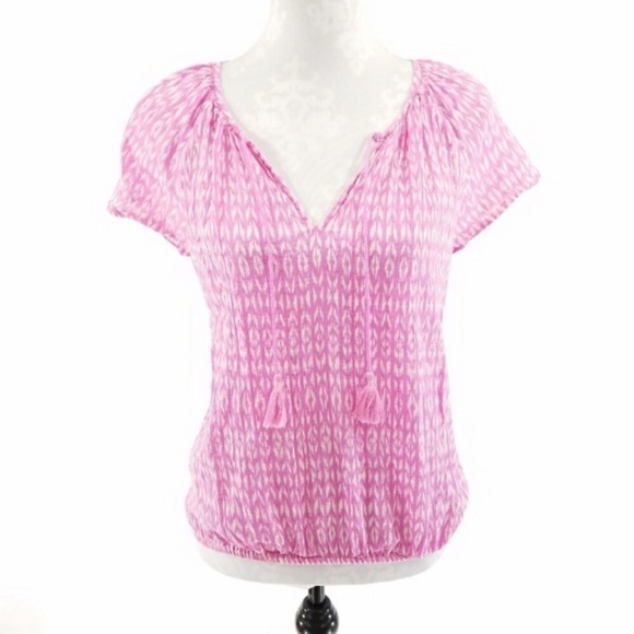 SOFT JOIE Peasant “Verbana” Blouse - Picture 3 of 6